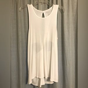 American Eagle Soft and Sexy T-shirt tank with open twist back - EUC like new